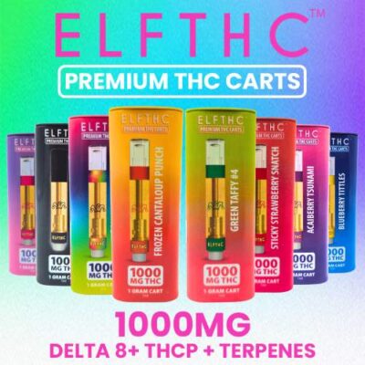Elf Thc Disposable ELF THC Premium THC Carts 1000mg Price In Pakistan