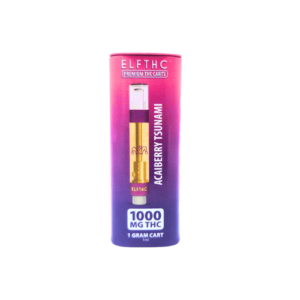 ELF THC THC CARTS ACAIBERRY TSUNAMI