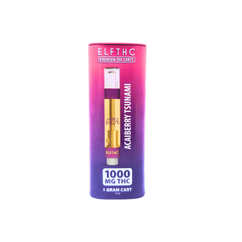 ELF THC Premium THC Carts 1000mg - ELF BAR THC