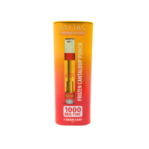 ELF THC Premium THC Carts 1000mg - ELF BAR THC