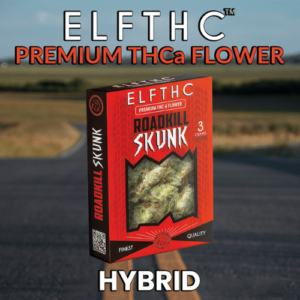 elf thc flower skunk