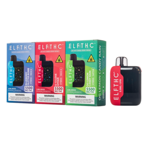 ELF THC 5500 THCP Disposable 5.5G - $22.99