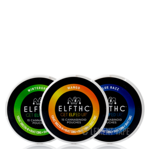 ELF THC D8 + CBG + CBN + CBC Cannabinoid Pouches 25mg