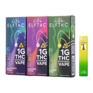 ELF THC Disposable 1G - $9.99