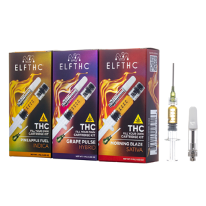ELF THC Fill Your Own Cartridge Kit 1G - $19.99