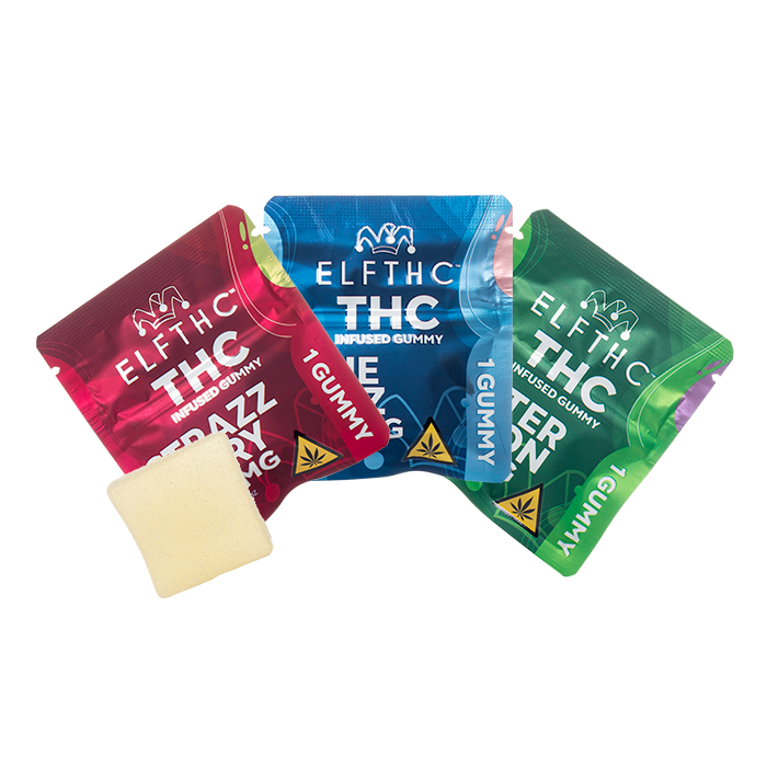 ELF THC Infused Gummy 1000mg - $4.99 ELF THC Infused Gummy 1000mg - $4.99