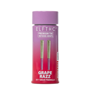 ELF THC Infused Premium Joints 2G - $7.99
