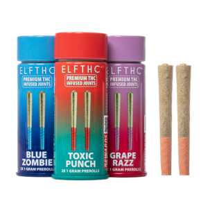 ELF THC Infused Premium Joints 2G - $7.99