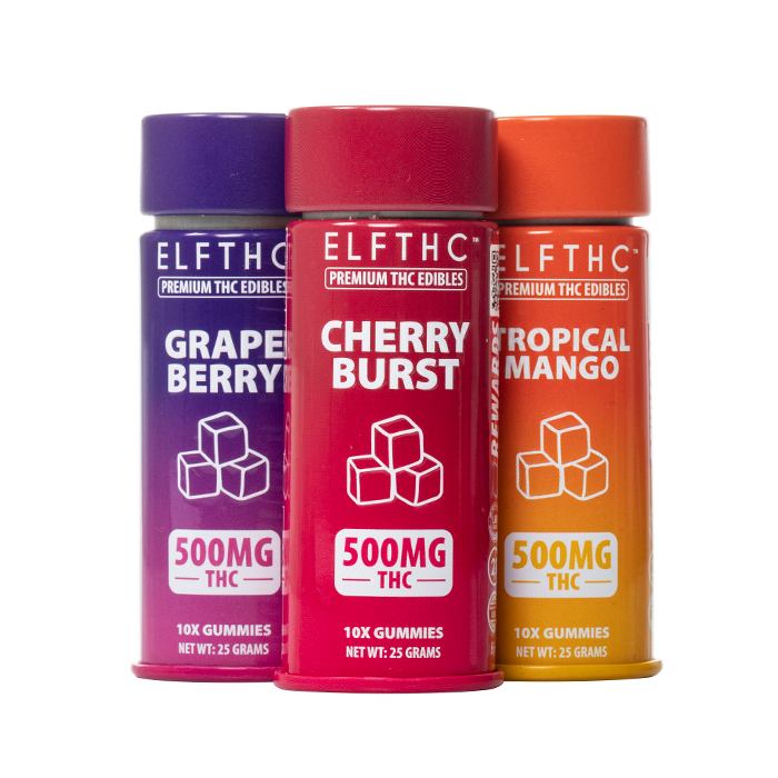 ELF THC Premium THC Edibles 500mg - $7.99 ELF THC Premium THC Edibles 500mg - $7.99