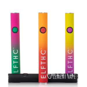 ELF THC Rechargeable 510 Cartridge Battery - $7.99