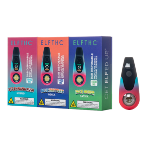 ELF THC THCP + Live Resin Dab Disposable 1000mg