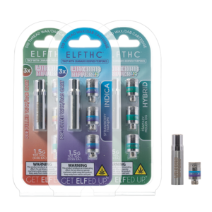 ELF THC THCP Wax Dab Ripper Cartridge 1.5G