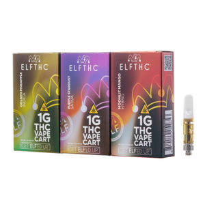 ELF THC Vape Cart 1G - $12.99